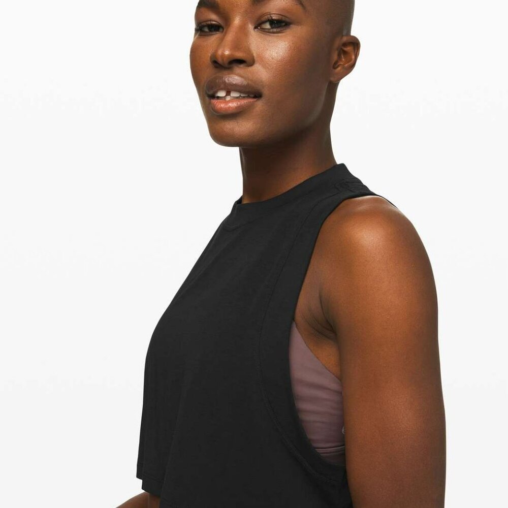 Lululemon All Yours Crop Tank Top